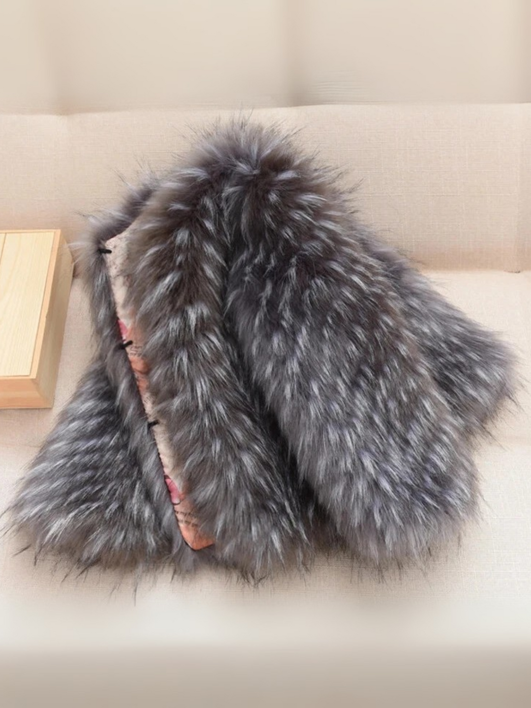 Classic Cozy Faux Fur Coat