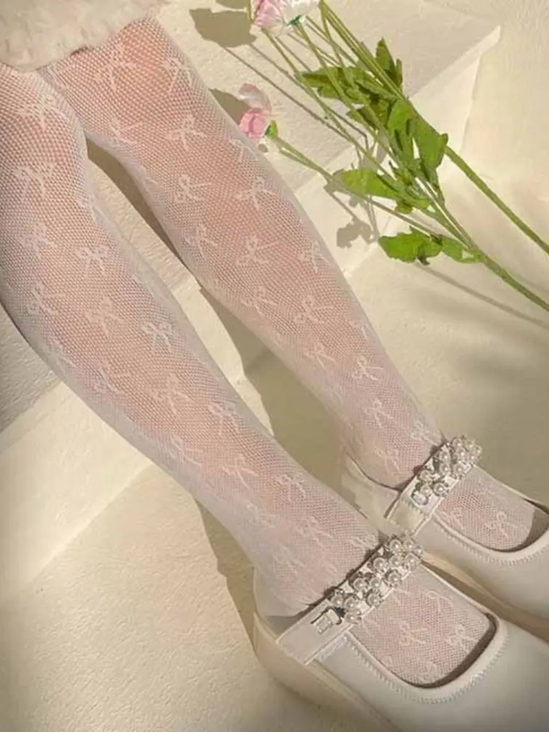 Dreamy Lace Princess Tights
