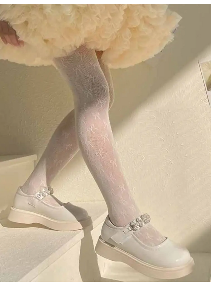 Dreamy Lace Princess Tights