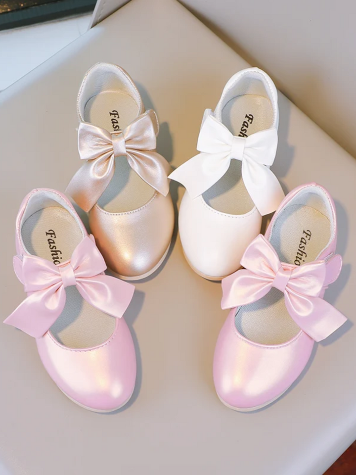 Sweet Satin Ballerina Flats