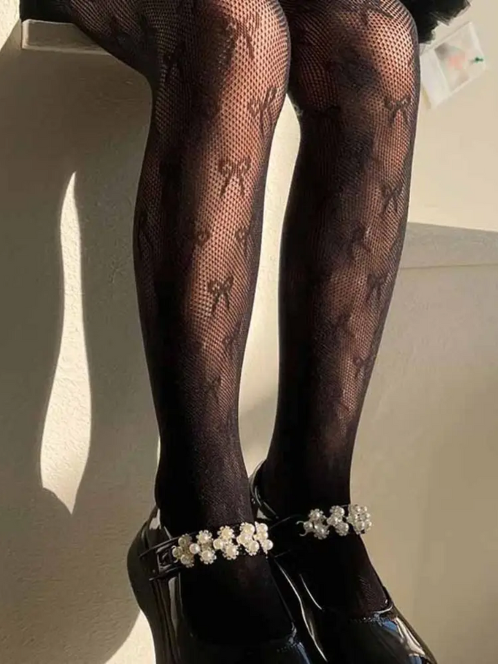 Dreamy Lace Princess Tights
