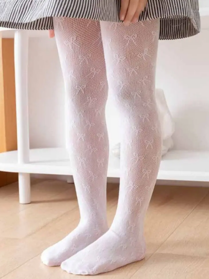 Dreamy Lace Princess Tights