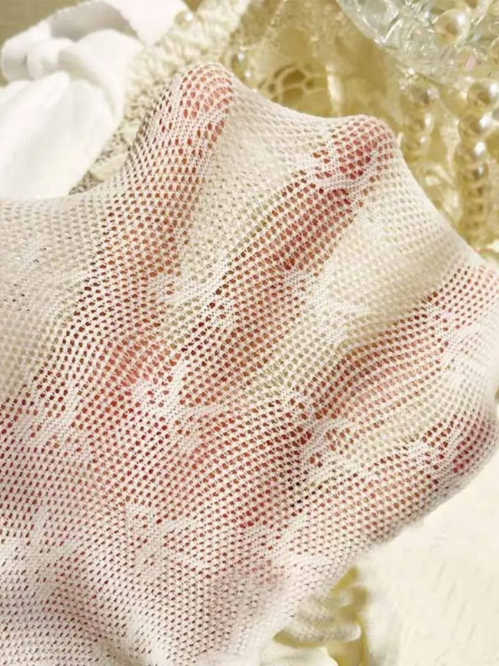 Dreamy Lace Princess Tights