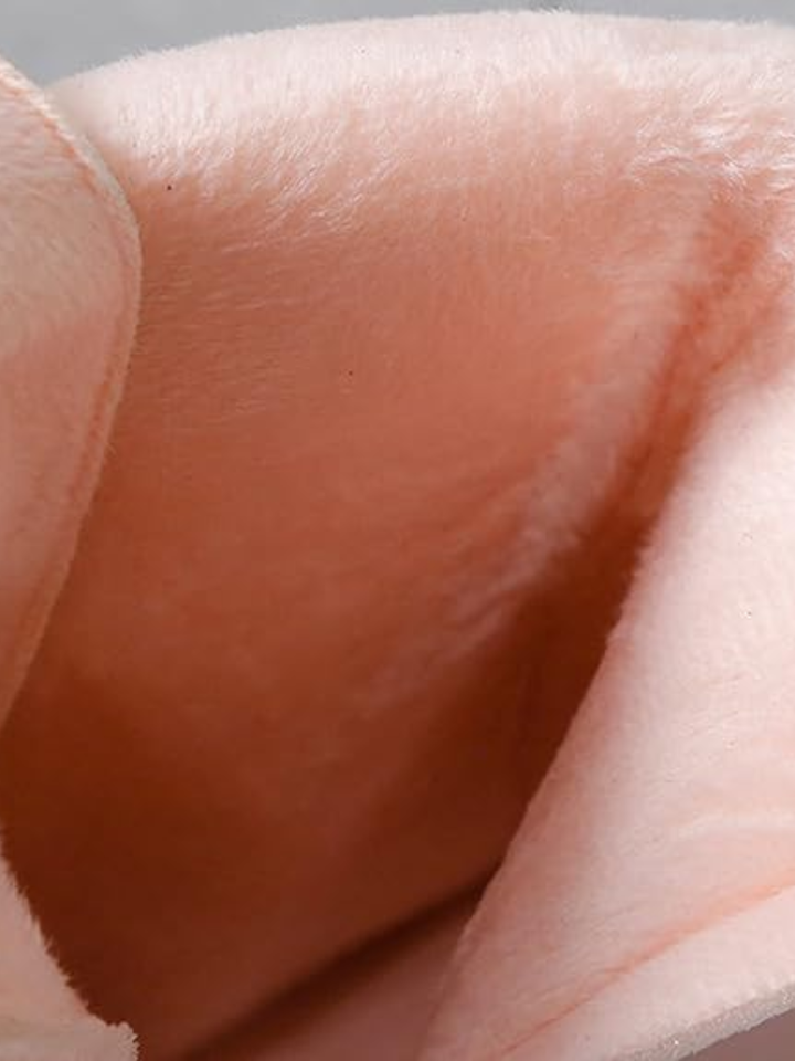 Chic Bow Leather Mid-Calf Boots