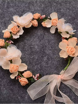 Enchanted Girls Handmade Flower Crown