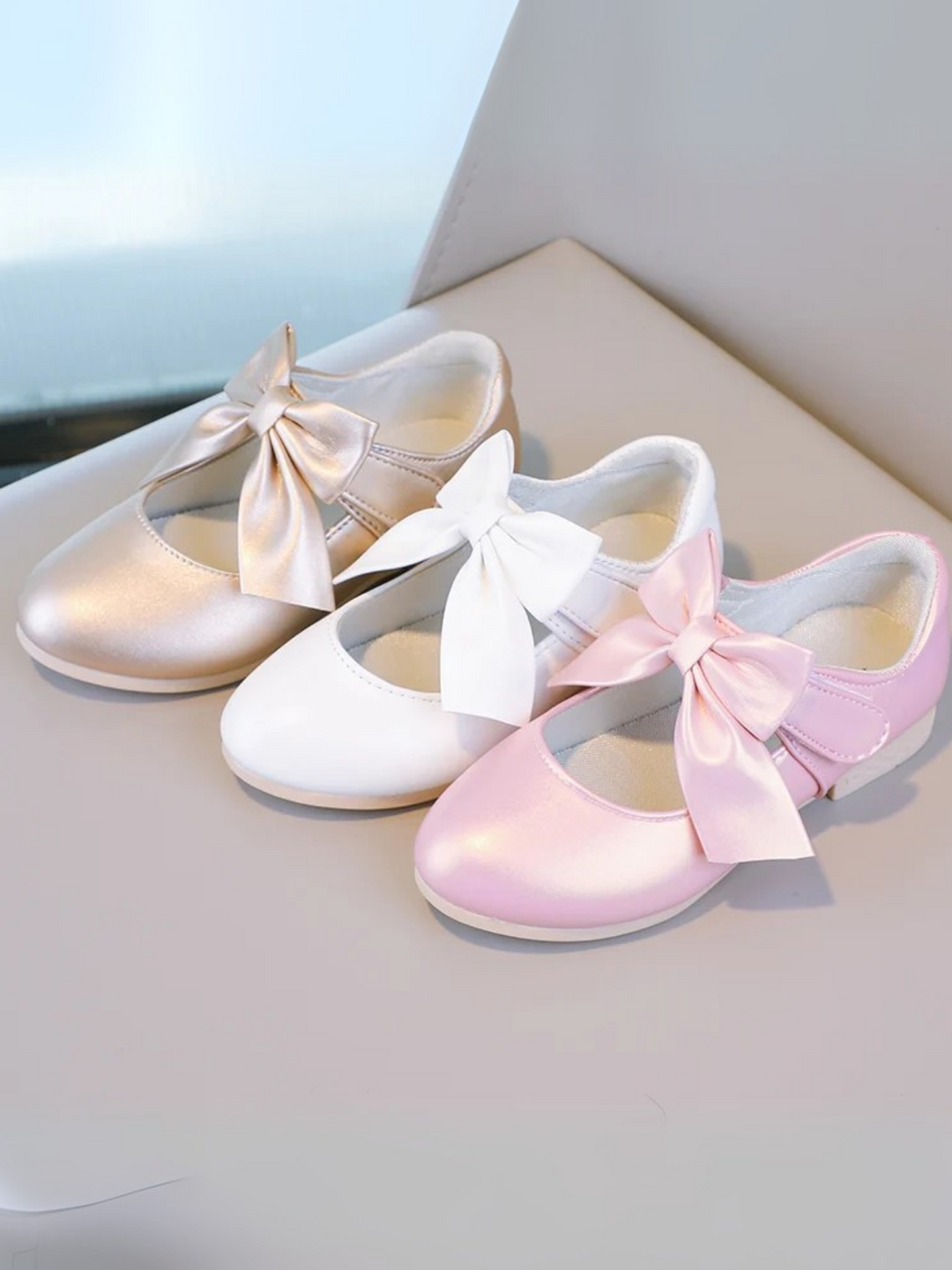 Sweet Satin Ballerina Flats