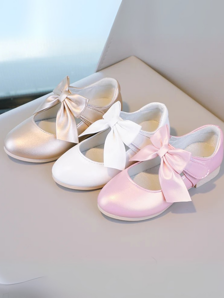 Sweet Satin Ballerina Flats