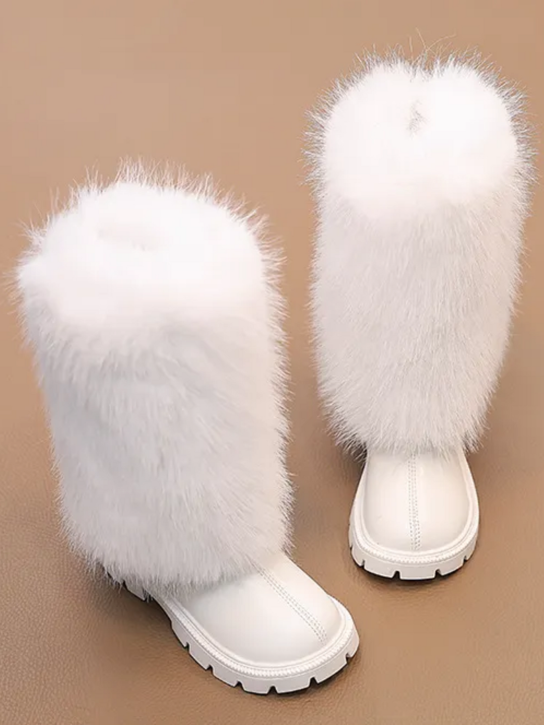 Arctic Luxe Faux Fur Boots