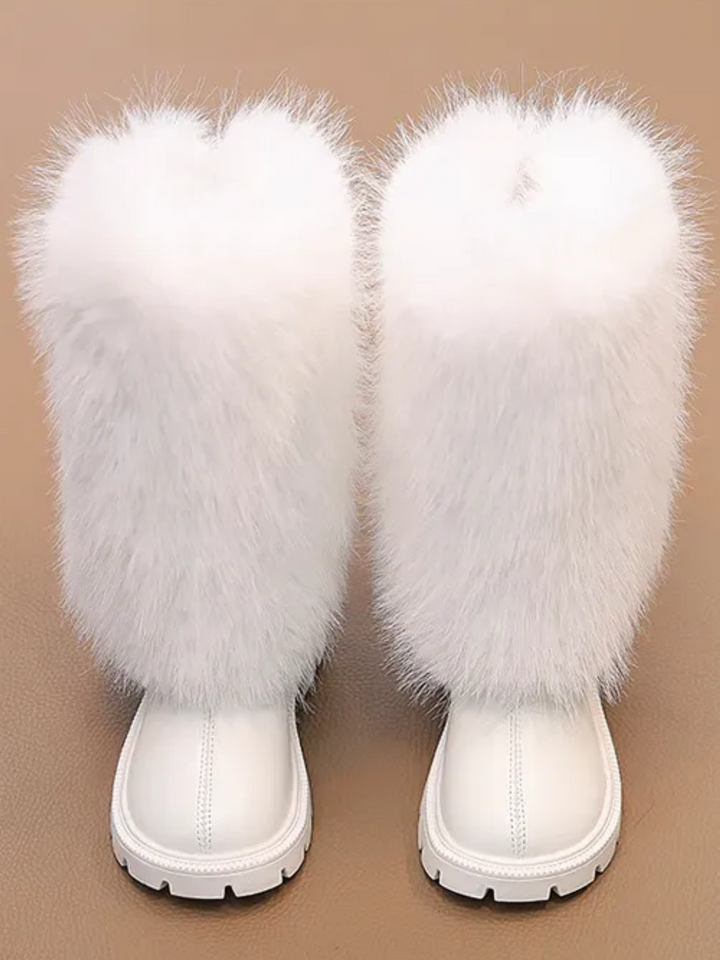 Arctic Luxe Faux Fur Boots