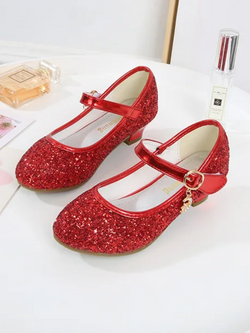 Twinkle Charm Glitter Princess Flats
