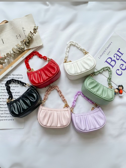 Girls Mini-Me Clutch Crossbody Handbag