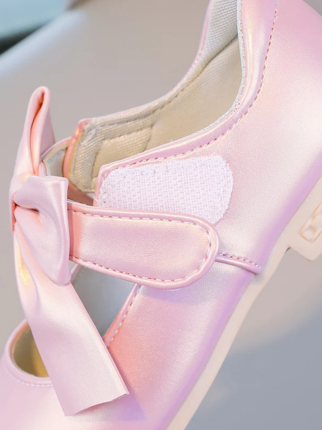 Sweet Satin Ballerina Flats