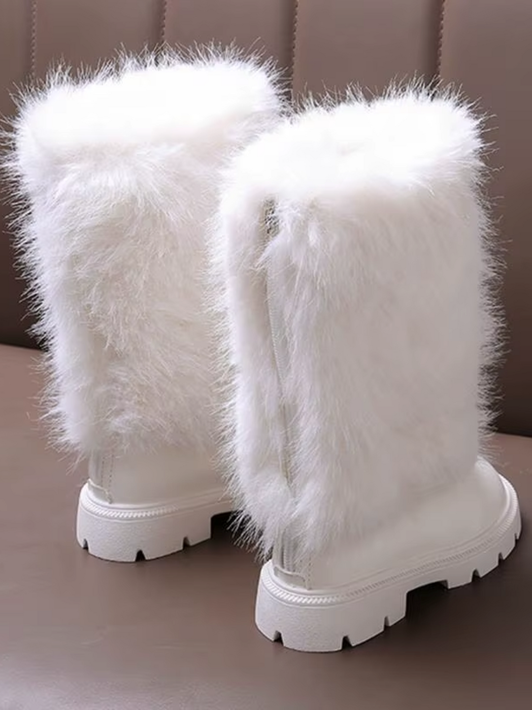 Arctic Luxe Faux Fur Boots