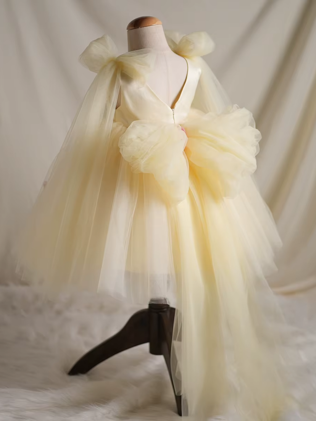 Fairy Inspired Floral Tulle Dress