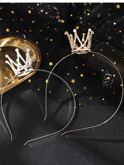 Girls Crowning Glory Crown Headband