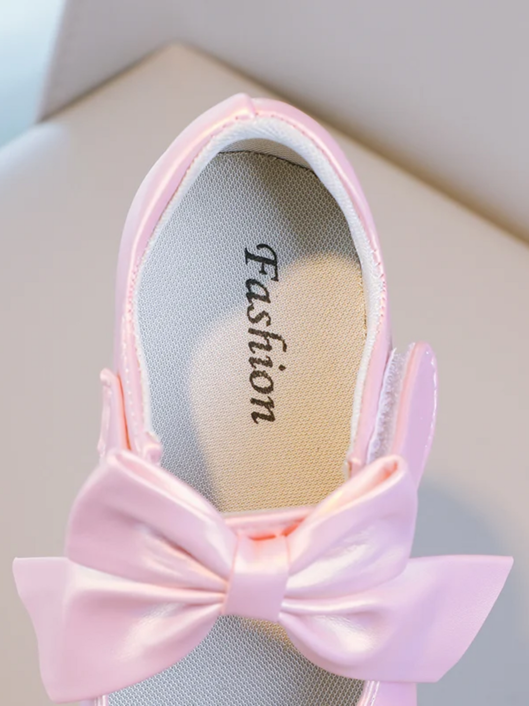 Sweet Satin Ballerina Flats