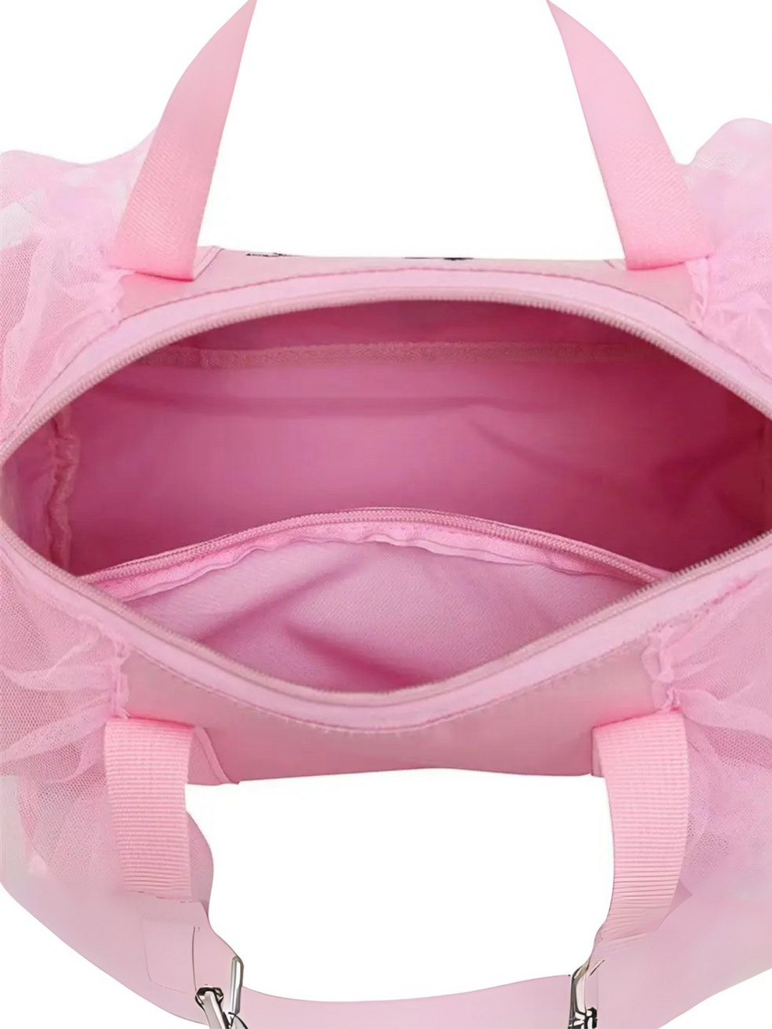 Shimmer & Shine Ballerina Dance Bag – Ballet & Gymnastics Shoulder Duffel Bag