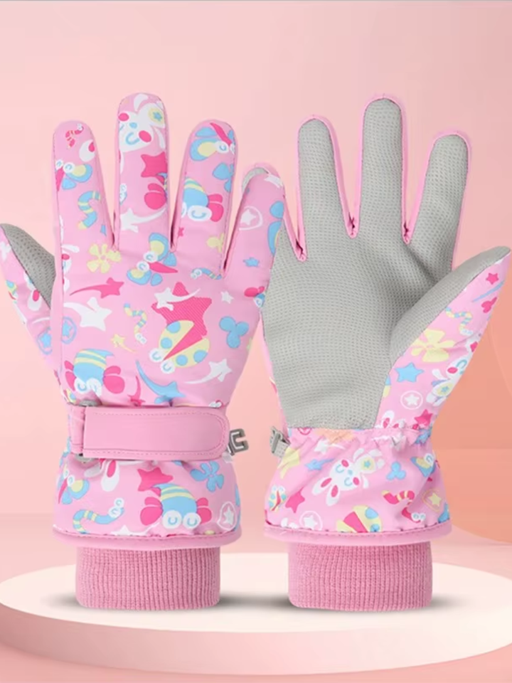 Cozy Shield Waterproof Ski Gloves