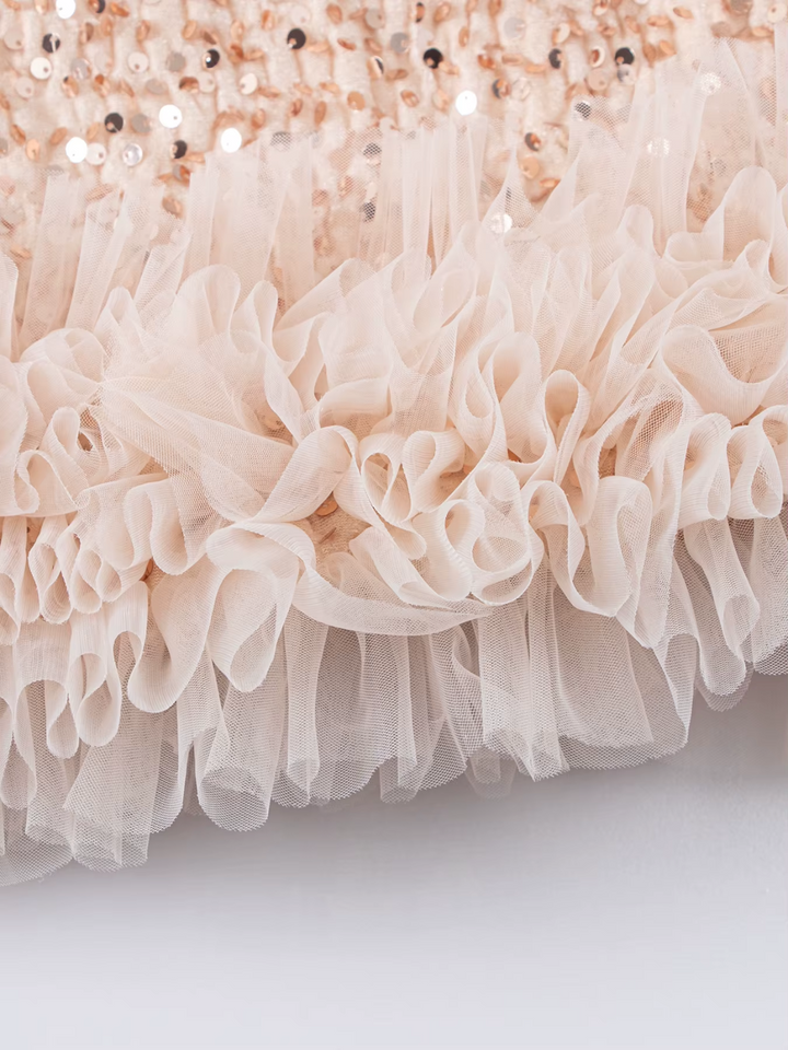 Midnight Sparkle Sequin Tutu Dress