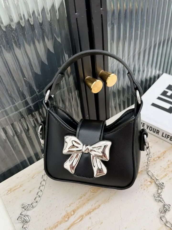 Girls Bow Crossbody Purse