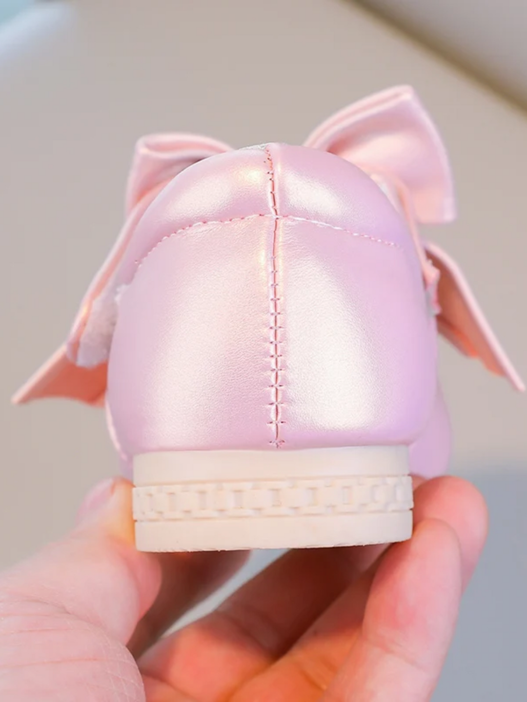 Sweet Satin Ballerina Flats