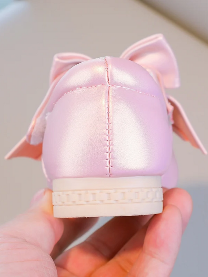 Sweet Satin Ballerina Flats