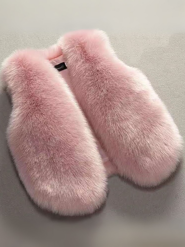 Cozy Chic Faux Fur Vest