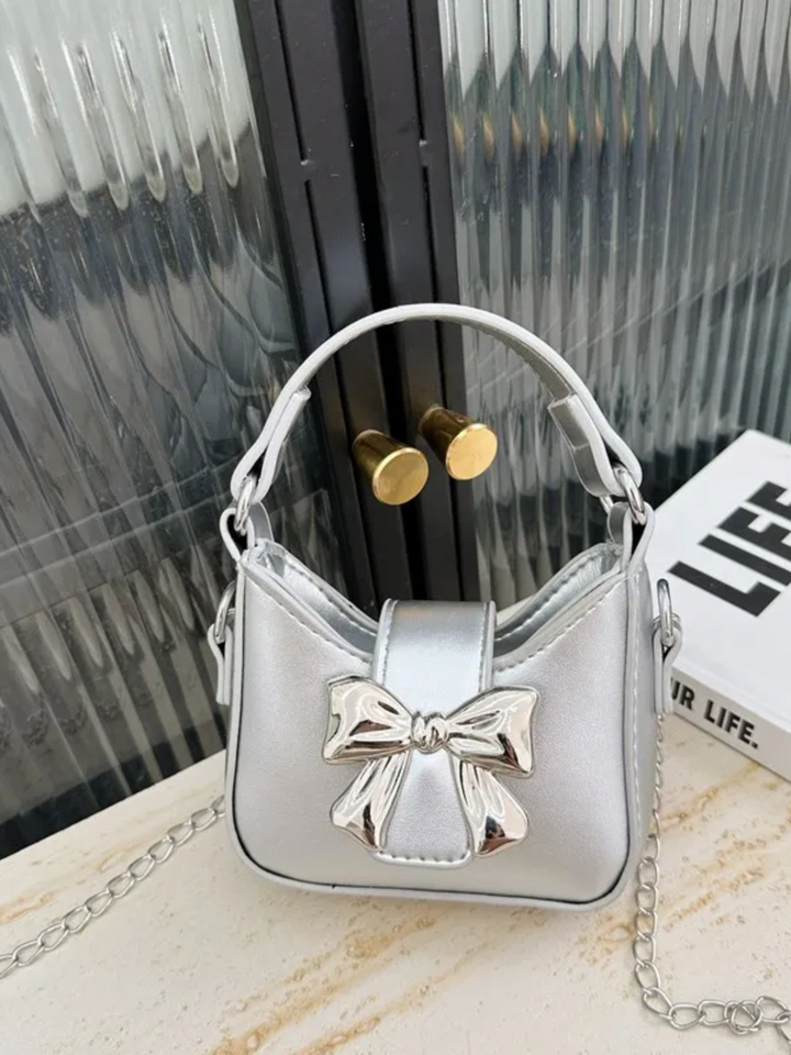 Girls Bow Crossbody Purse