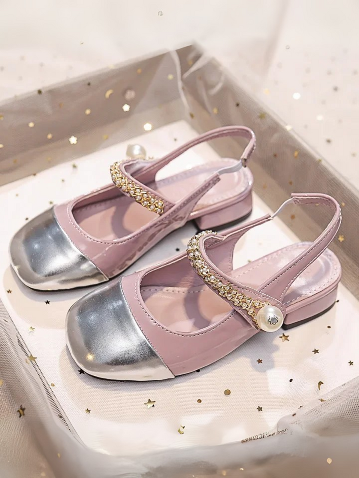 Royal Charm Pearl & Rhinestone Princess Shoes