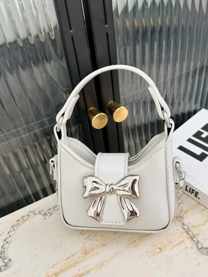 Girls Bow Crossbody Purse