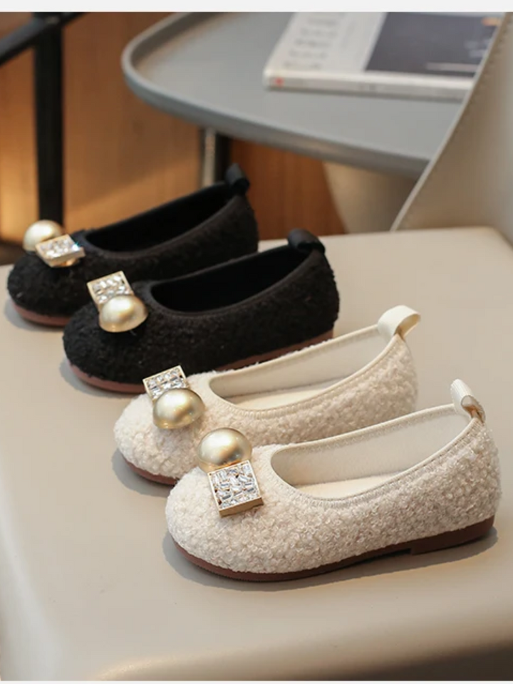 Glam Rhinestone Ballet Flats