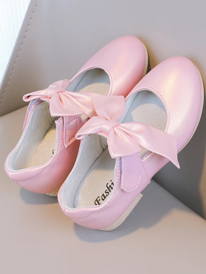 Sweet Satin Ballerina Flats
