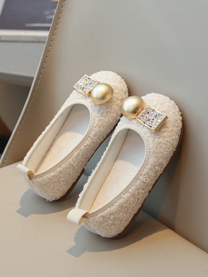 Glam Rhinestone Ballet Flats