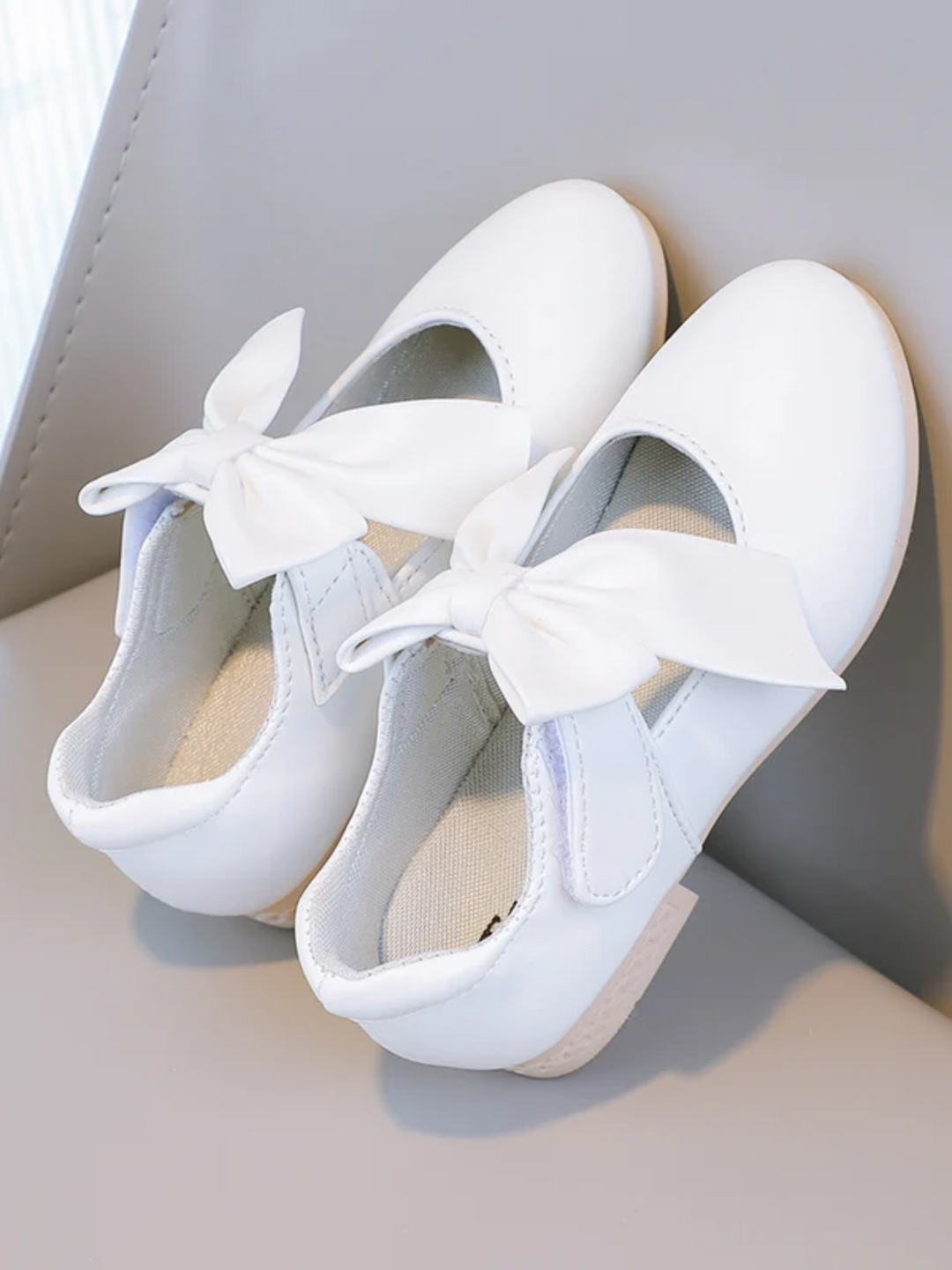 Sweet Satin Ballerina Flats