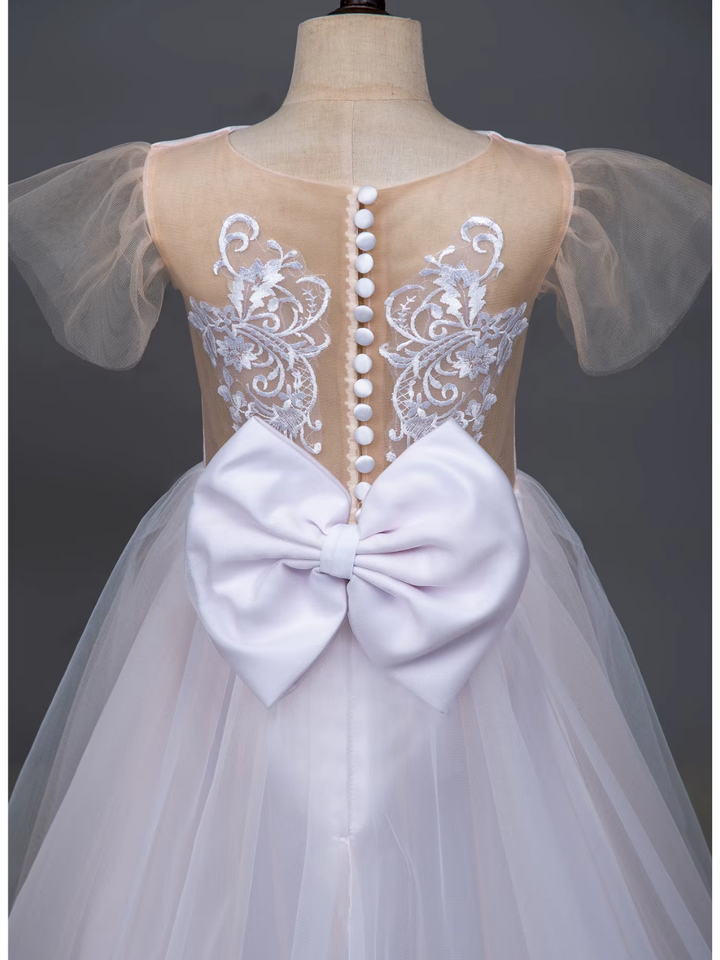 Princess Moment Flutter Tulle Special Occasion Gown