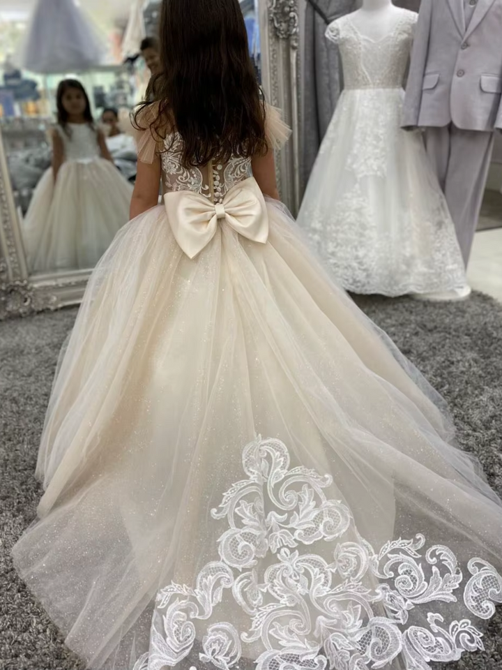 Princess Moment Flutter Tulle Special Occasion Gown