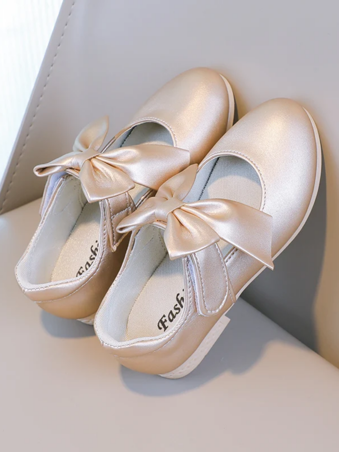 Sweet Satin Ballerina Flats