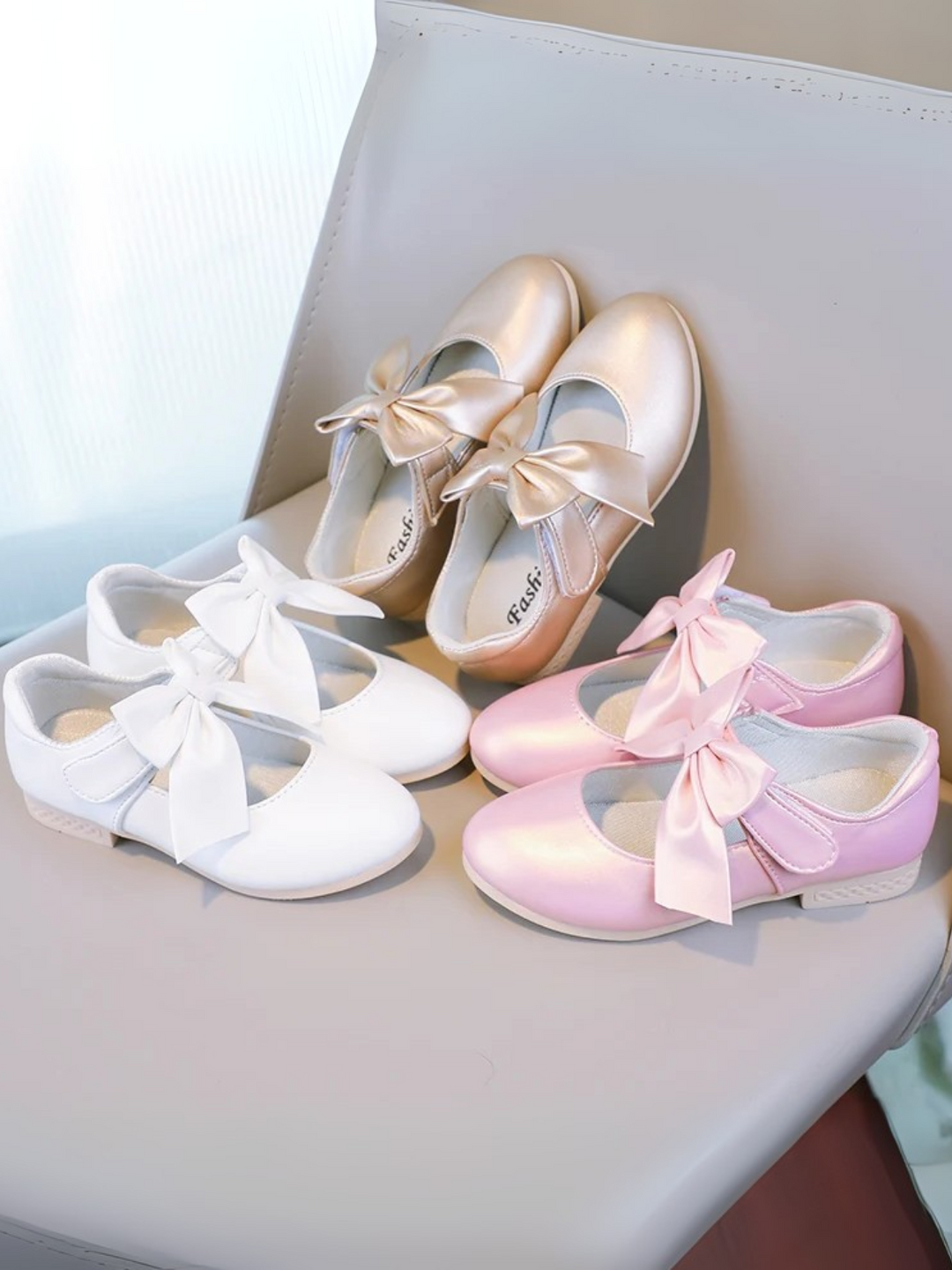 Sweet Satin Ballerina Flats
