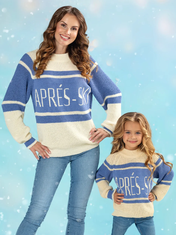Mommy and Me Powder Prep Après-Ski Sweater