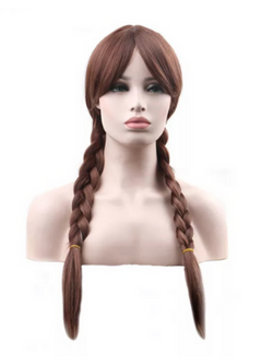 Girls Haunted Doll Inspired Wig with Bangs