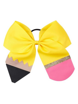 Back to School Pencil Bow
