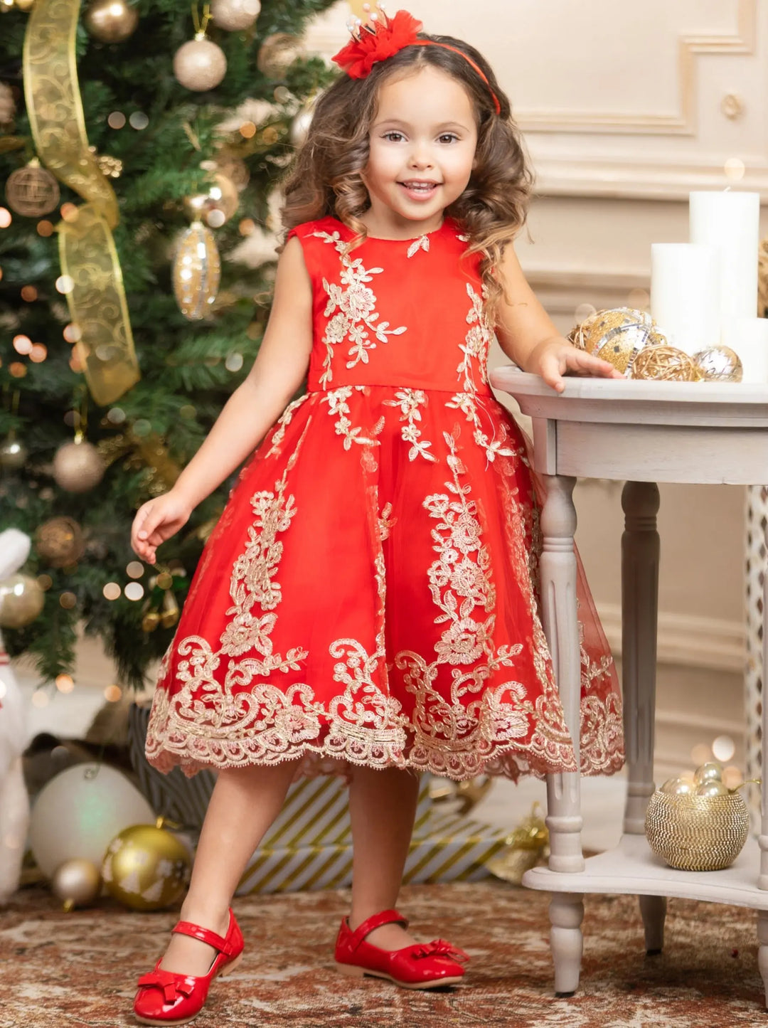 Timeless Wonder Holiday Dressy Dress Mia Belle Girls Timeless Wonder Holiday Dressy Dress Mia Belle Girls