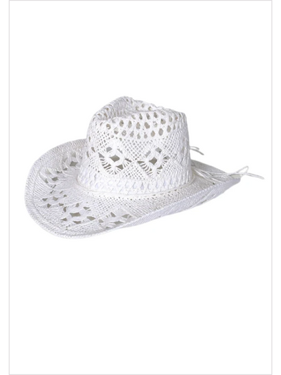 Women's Take A Pic Crochet Cowgirl Hat