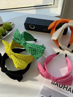 Quilted Cutie Vibrant Knot Headband