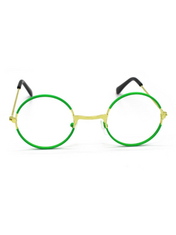 Girls Mirabel Green Glasses Prop Frames
