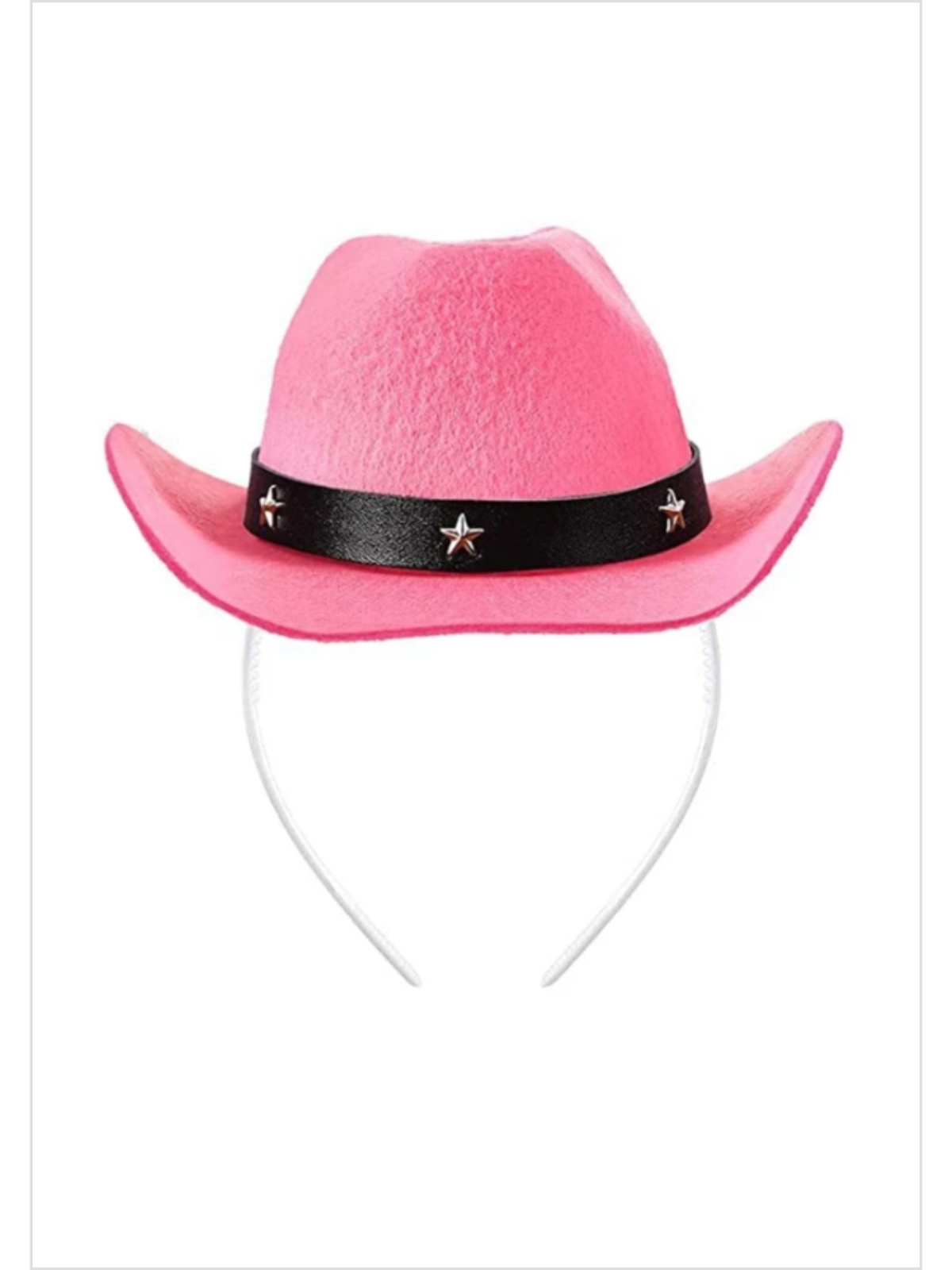 Mia Belle Girls Cowgirl Hat Headband | Girls Accessories