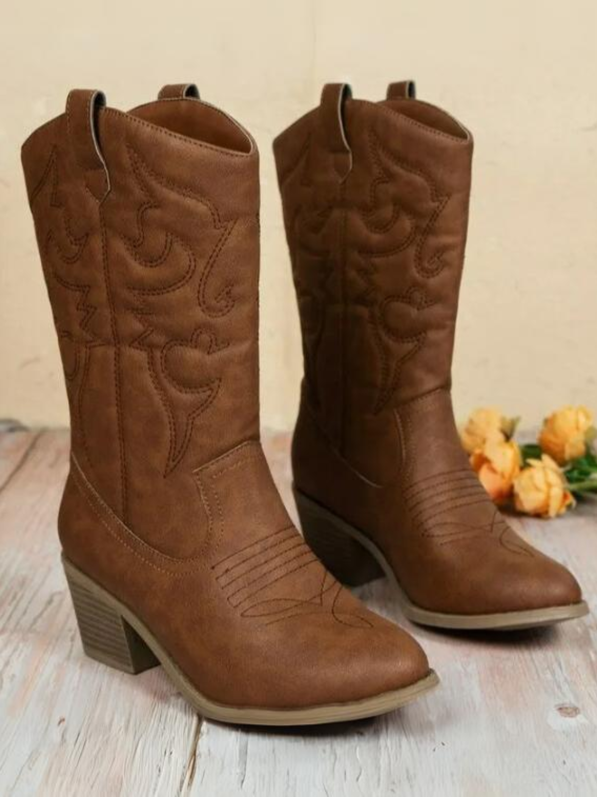 Women's Simply Classic Cowboy Boots