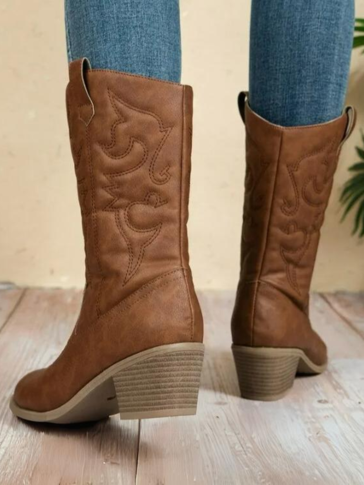 Women's Simply Classic Cowboy Boots