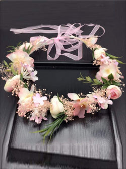 Girls Flower Halo
