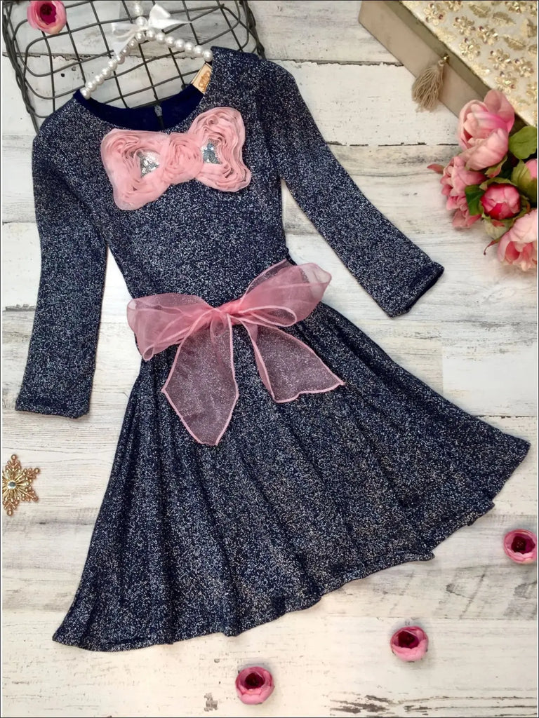princess polly baby blue dress Sequin Sweater Dress | Authentic & Vintage